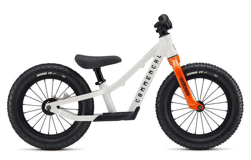 Commencal RAMONES 14 PUSH BIKE PURE WHITE 2025