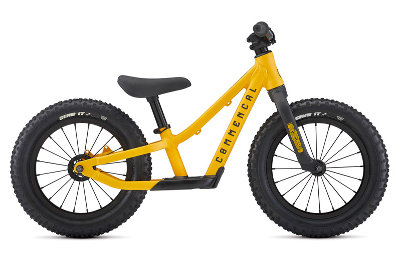 Commencal RAMONES 14 PUSH BIKE OHLINS YELLOW 2025