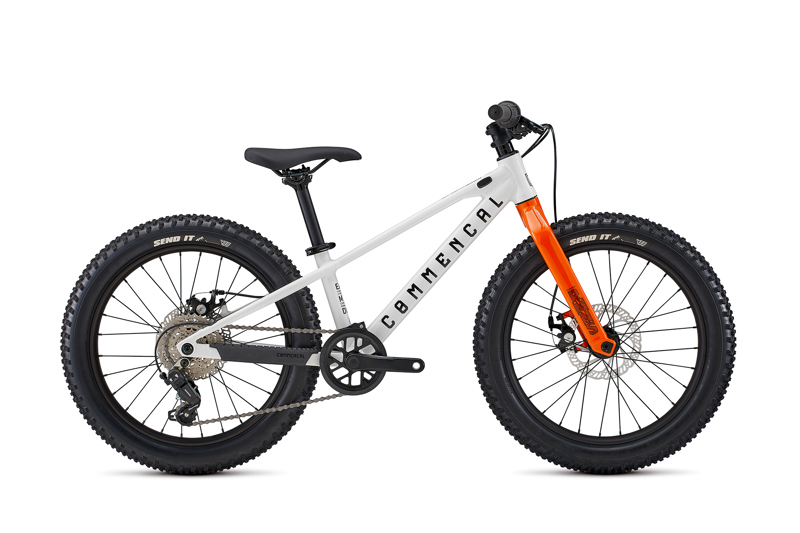 Commencal RAMONES 20 REVOSHIFT PURE WHITE 2025