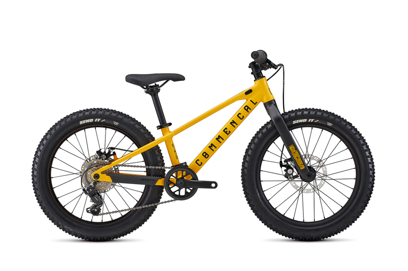 Commencal RAMONES 20 REVOSHIFT OHLINS YELLOW 2025