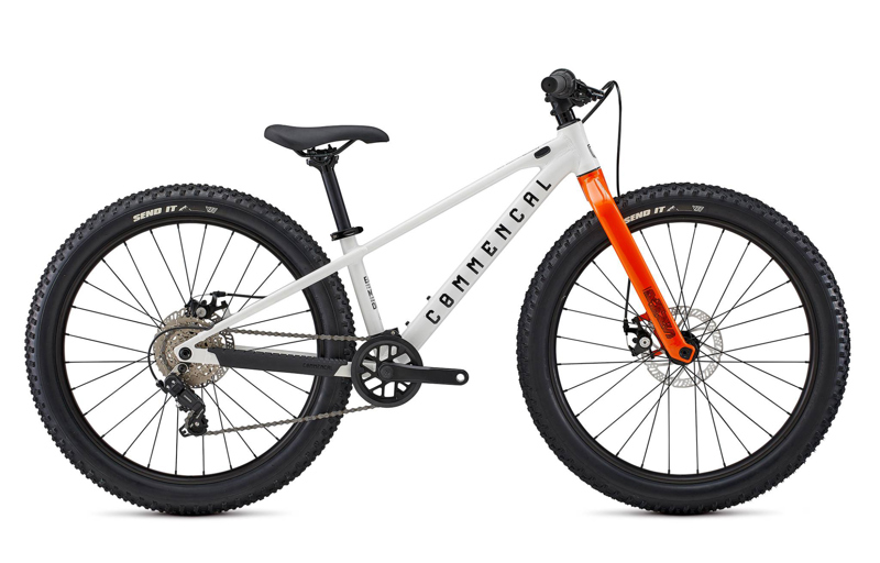 Commencal RAMONES 24 REVOSHIFT PURE WHITE 2025