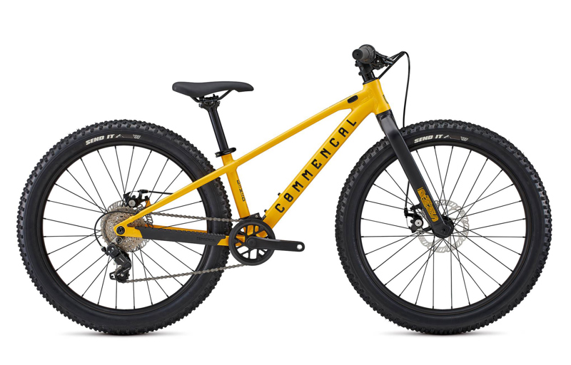 Commencal RAMONES 24 REVOSHIFT OHLINS YELLOW 2025