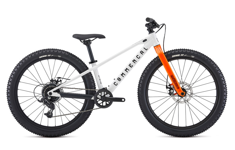 Commencal RAMONES 24 TRIGGER SHIFTER PURE WHITE 2025