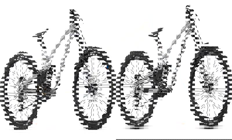 Commencal SUPREME DH V5 ESSENTIAL SILVER