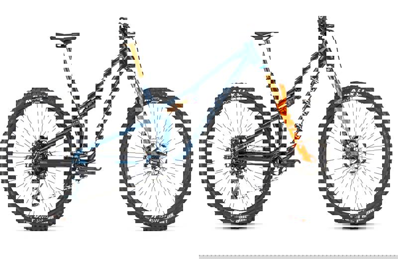 Commencal T.E.M.P.O. SIGNATURE SPARKLY BLUE