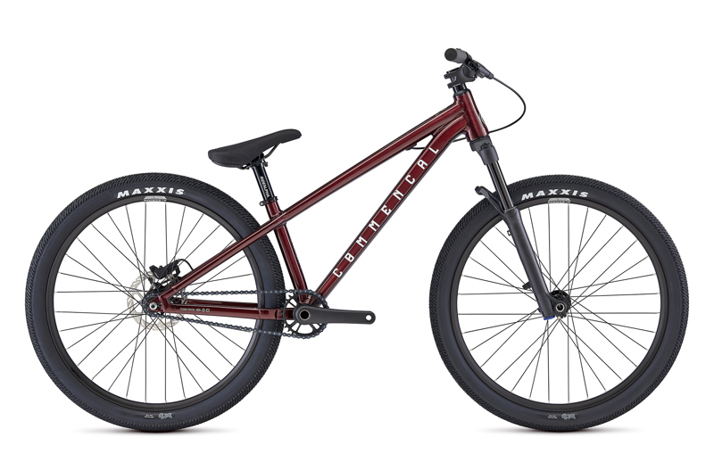 Commencal ABSOLUT BURGUNDY 2025