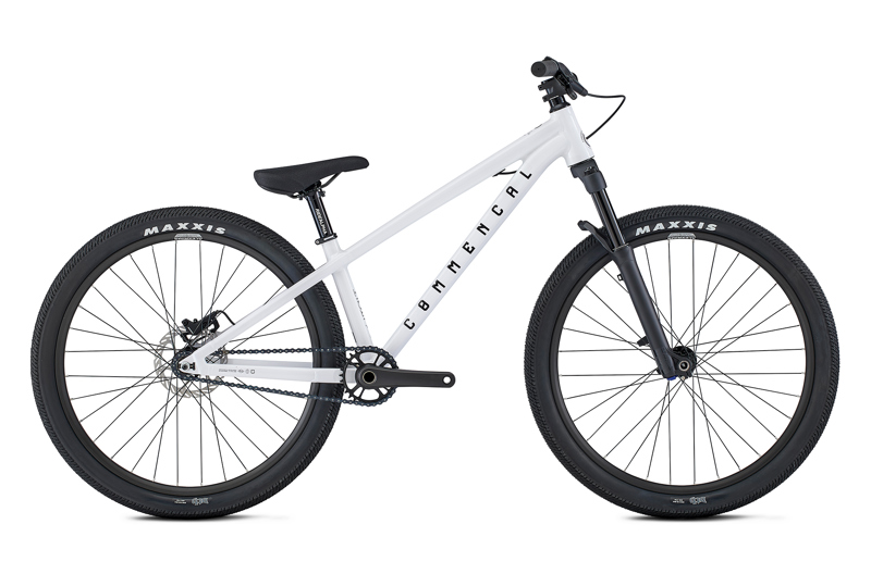 Commencal ABSOLUT PURE WHITE 2025
