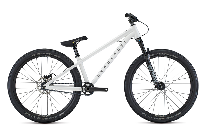 Commencal ABSOLUT PIKE BLACK PURE WHITE 2025