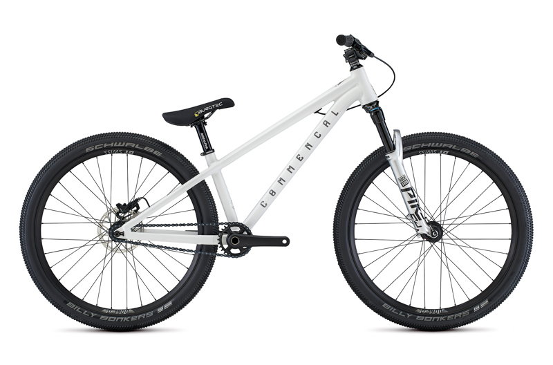 Commencal ABSOLUT PIKE SILVER PURE WHITE 2025