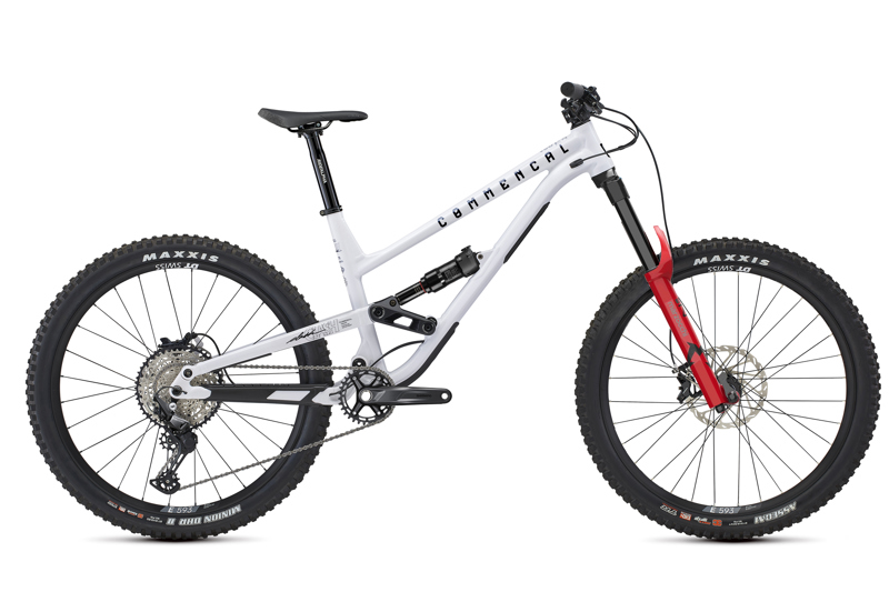 Commencal CLASH ORIGIN MARZO PURE WHITE 2026