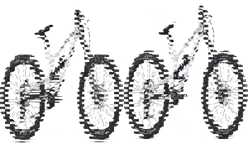 Commencal FRS PARK PURE WHITE