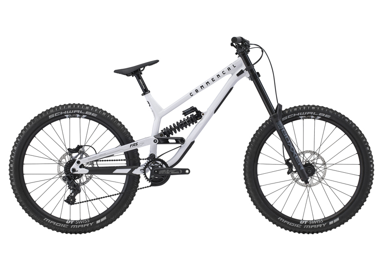 Commencal FRS PARK PURE WHITE 2025