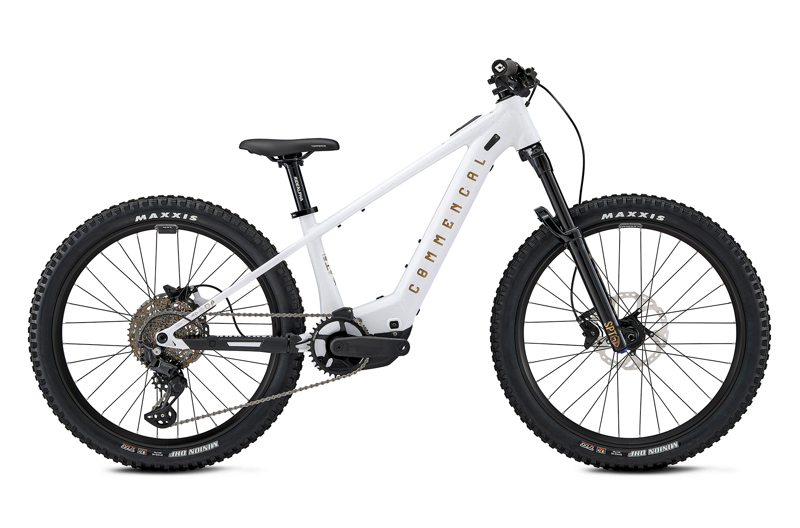 Commencal META HT 24 POWER GLITTERY WHITE 2026