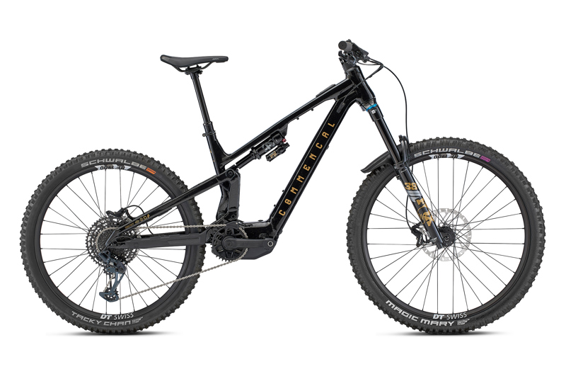 Commencal META POWER SX 400 ESSENTIAL GLITTERY BLACK 2025