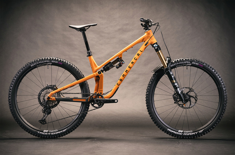 Commencal META V5 UNIQUE HIPPIE ORANGE