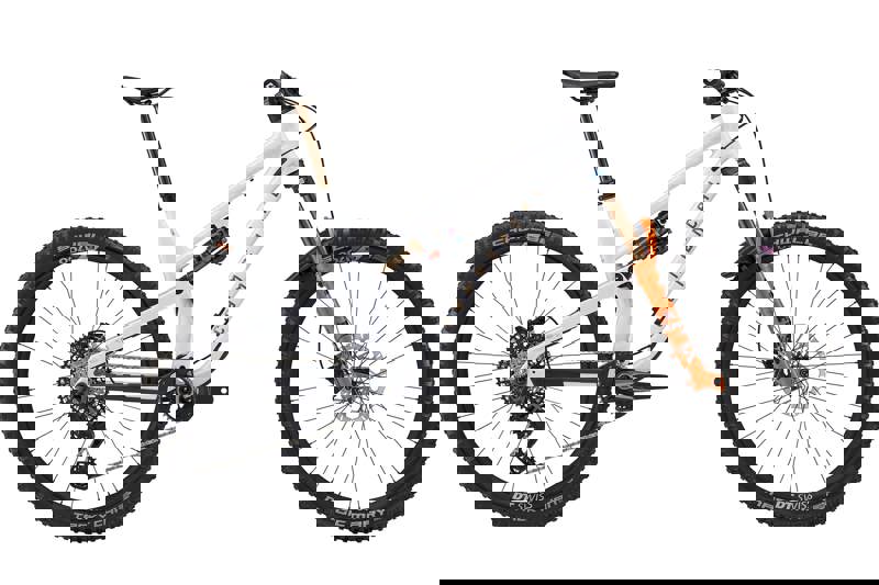 Commencal META V5 SIGNATURE GLITTERY WHITE 2025