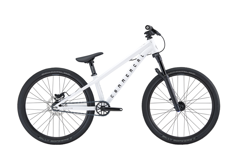 Commencal ABSOLUT 24 PURE WHITE 2026