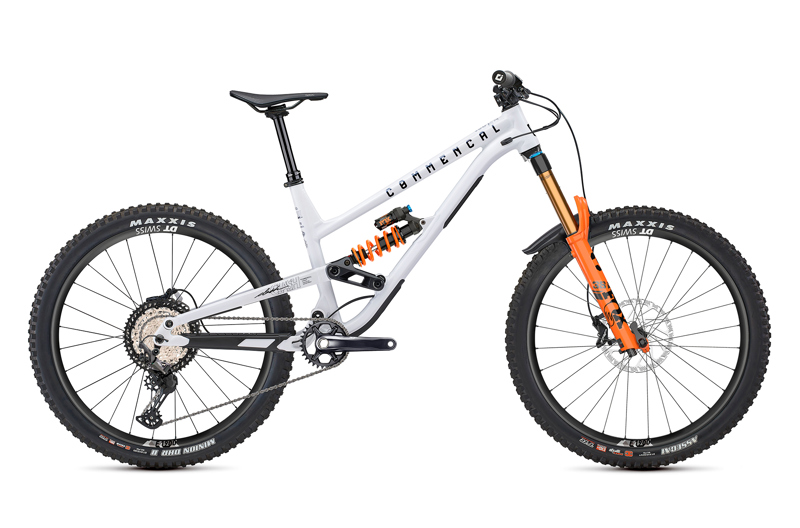 Commencal CLASH SIGNATURE PURE WHITE 2026