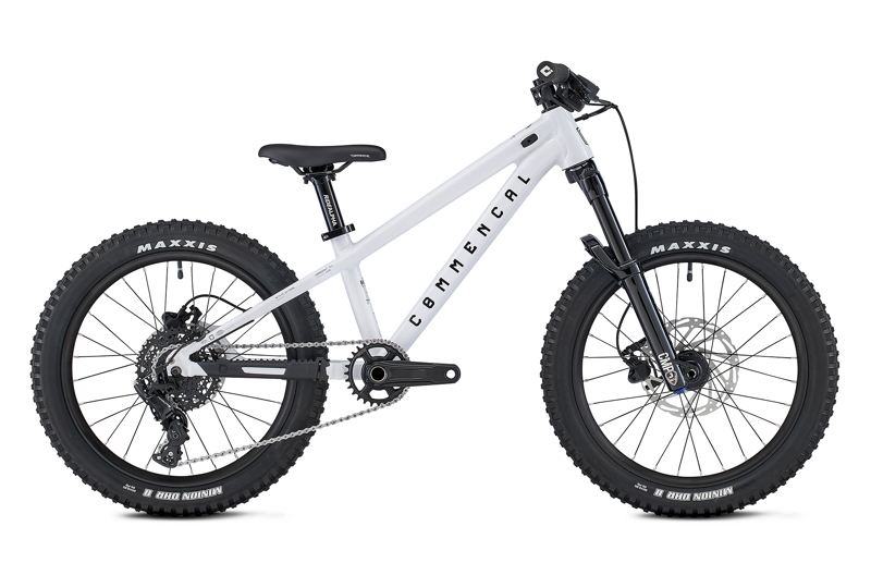 Commencal META HT 20 PURE WHITE 2026