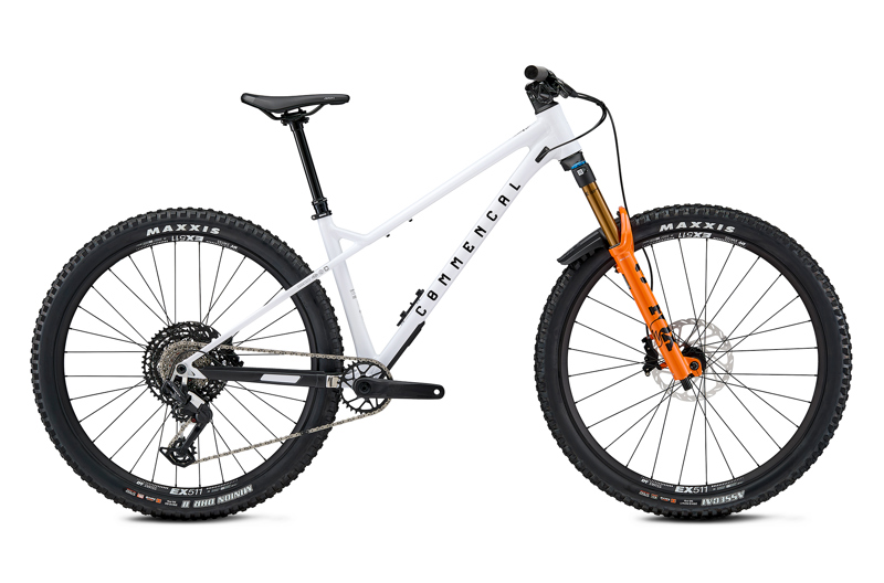 Commencal META HT V3 SIGNATURE PURE WHITE 2026