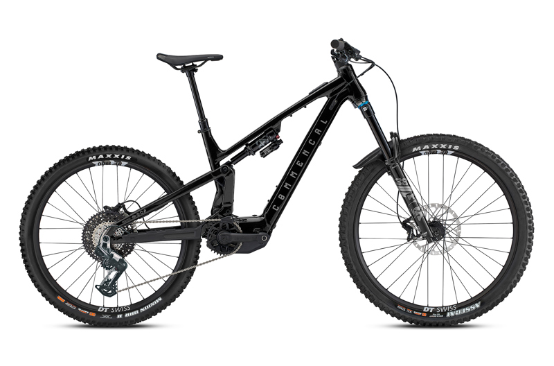 Commencal META POWER SX 400 ESSENTIAL PURE BLACK 2026