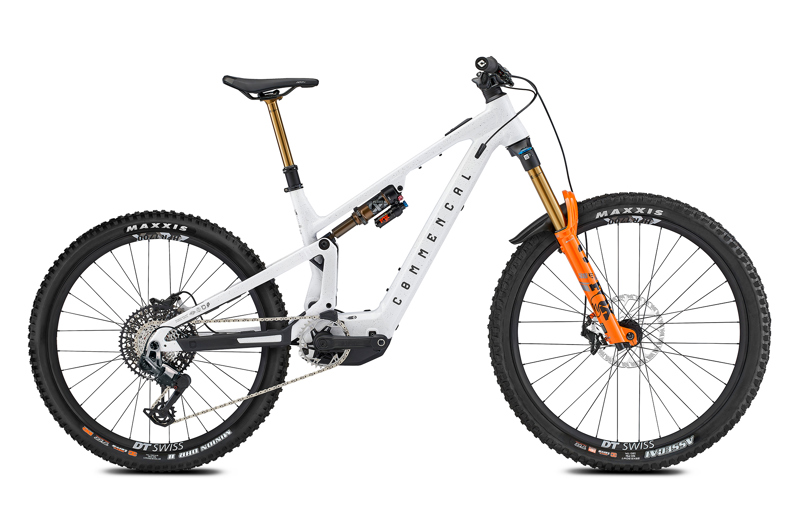Commencal META POWER SX 400 SIGNATURE GLITTERY WHITE 2026