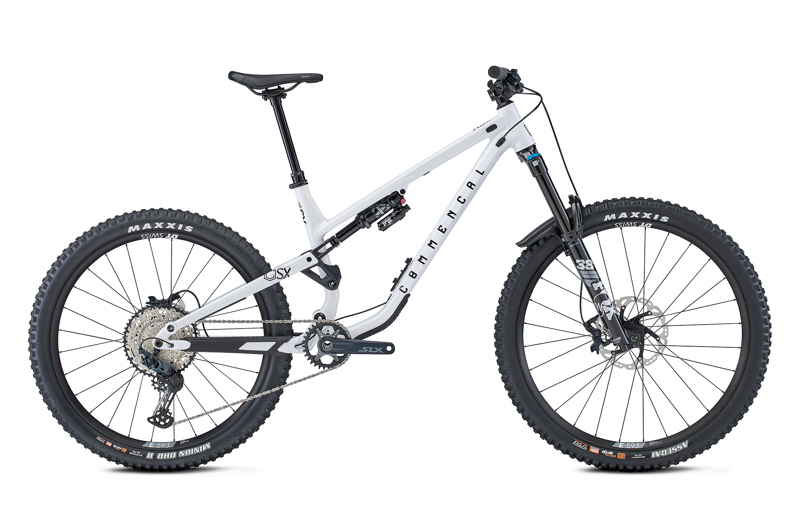 Commencal META SX V4 ESSENTIAL PURE WHITE 2025