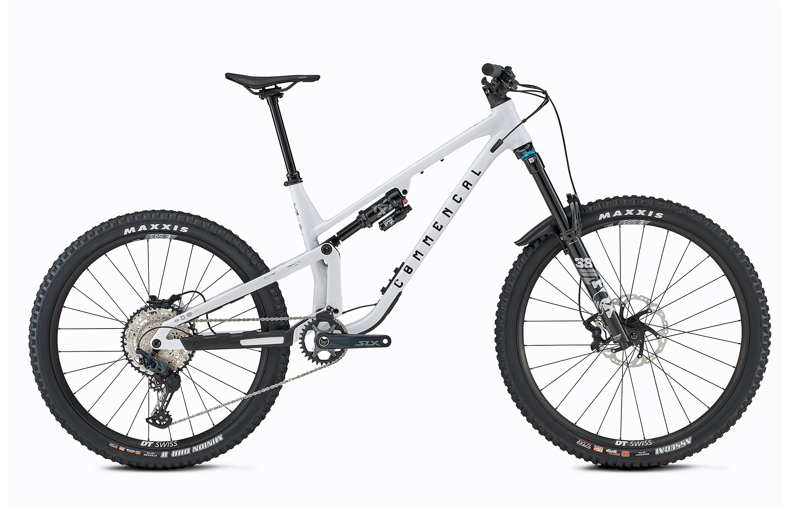 Commencal META SX V5 ESSENTIAL PURE WHITE 2026