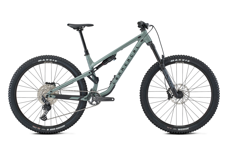 Commencal META TR V4 RIDE PYRITE GREY 2025