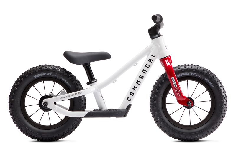 Commencal RAMONES 12 PUSH BIKE WHITE 2026