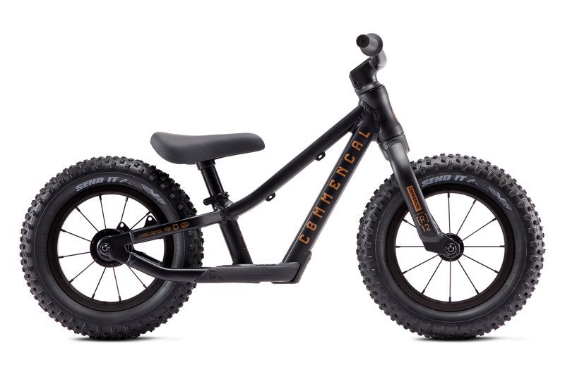 Commencal RAMONES 12 PUSH BIKE BLACK 2026