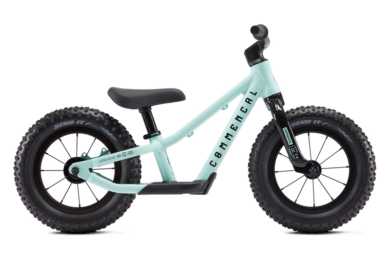 Commencal RAMONES 12 PUSH BIKE TURQUOISE 2026