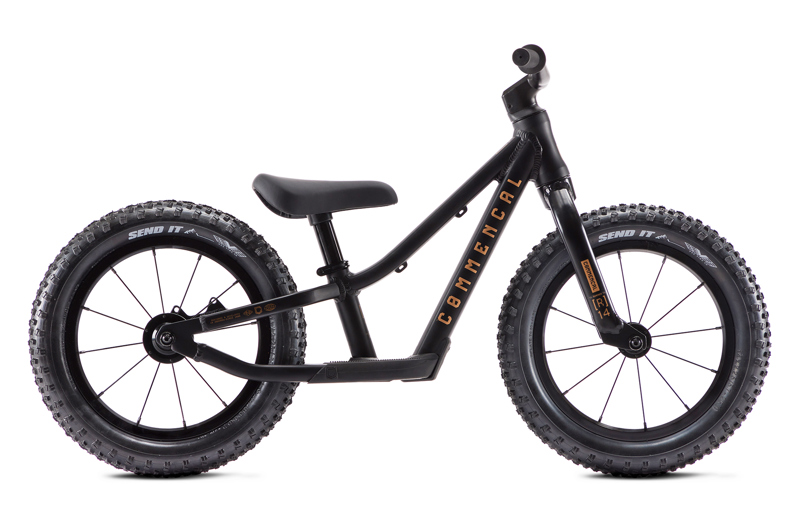 Commencal RAMONES 14 PUSH BIKE BLACK 2026