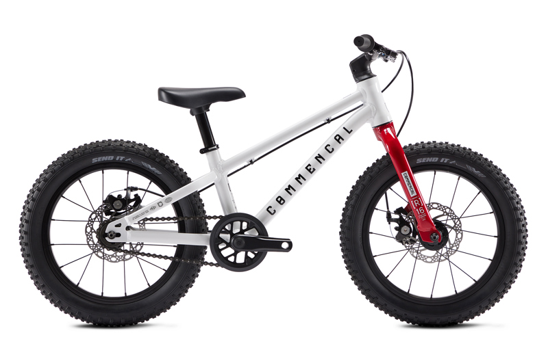 Commencal RAMONES 16 WHITE 2026