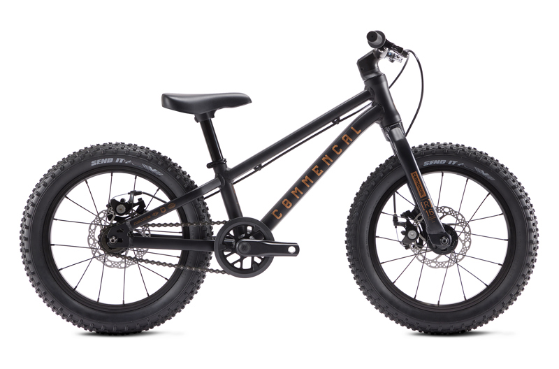 Commencal RAMONES 16 BLACK 2026