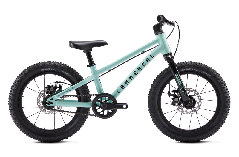 Commencal RAMONES 16 GREEN 2026