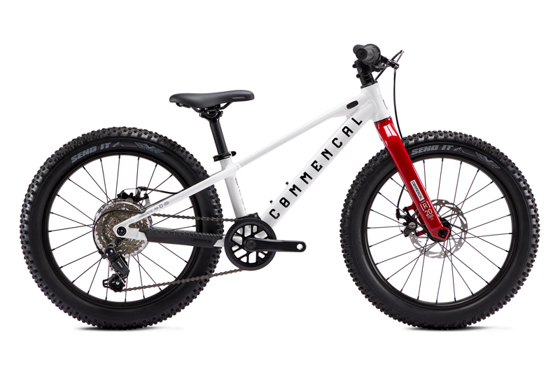 Commencal RAMONES 20 WHITE 2026