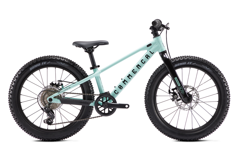 Commencal RAMONES 20 TURQUOISE 2026