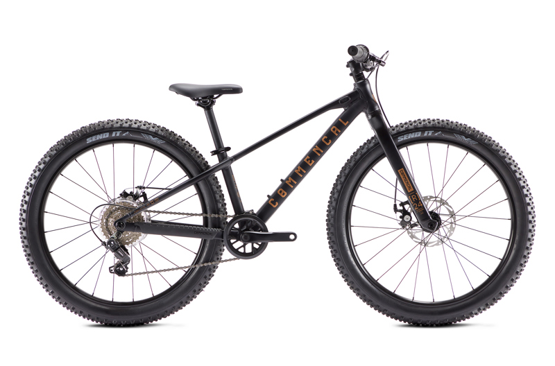 Commencal RAMONES 24 BLACK 2026