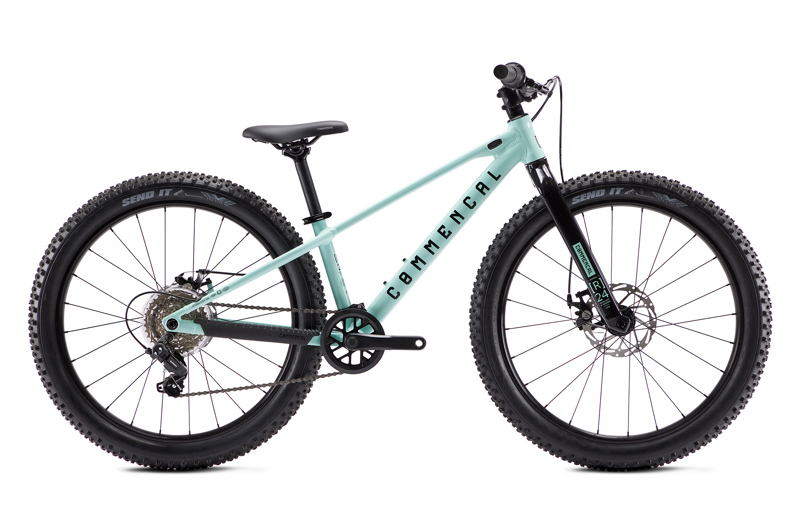 Commencal RAMONES 24 TURQUOISE 2026