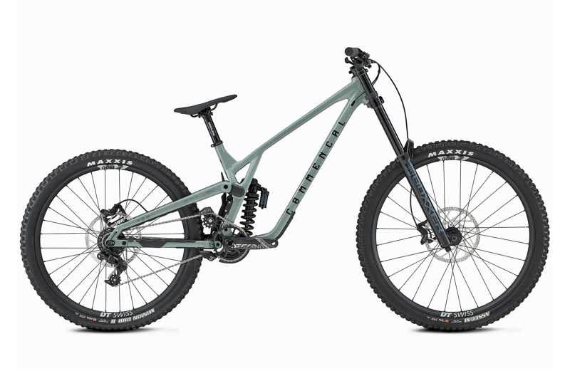 Commencal SUPREME DH V5 RIDE PYRITE GREY 2026