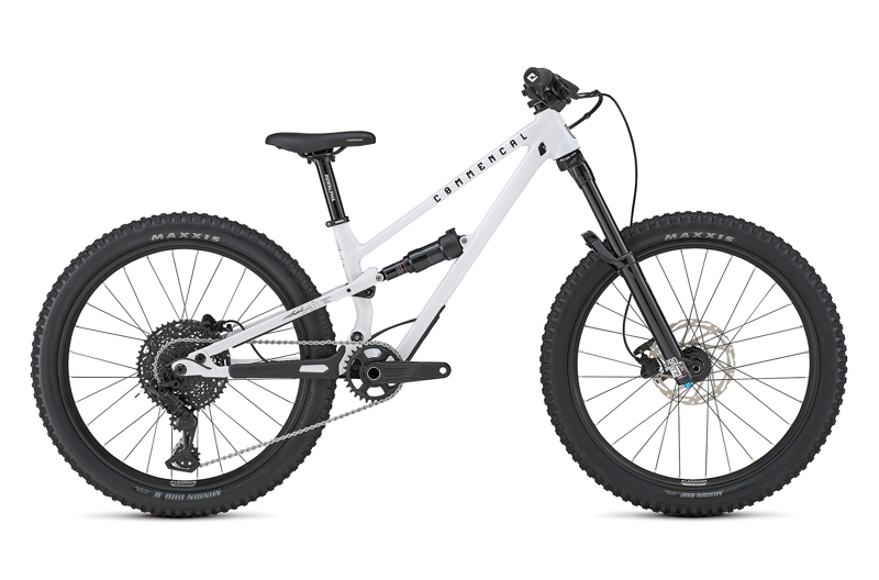 Commencal CLASH 24 PURE WHITE