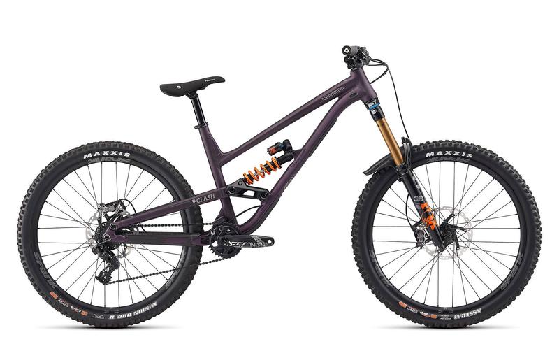 Commencal CLASH PARK EDITION METALLIC PURPLE