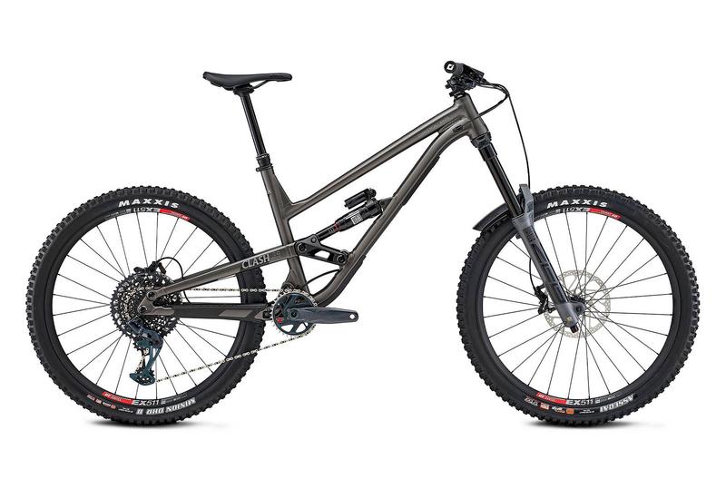 Commencal CLASH RACE DARK SLATE NEW ROCKSHOX