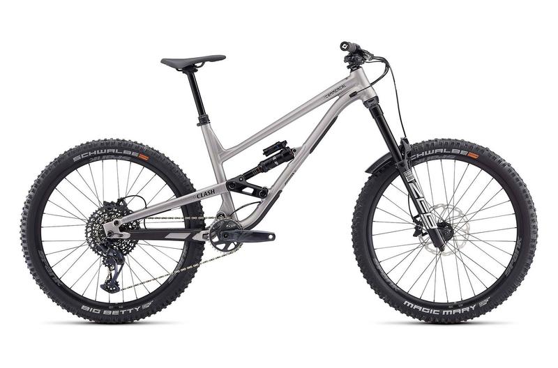 Commencal CLASH RACE SILVER