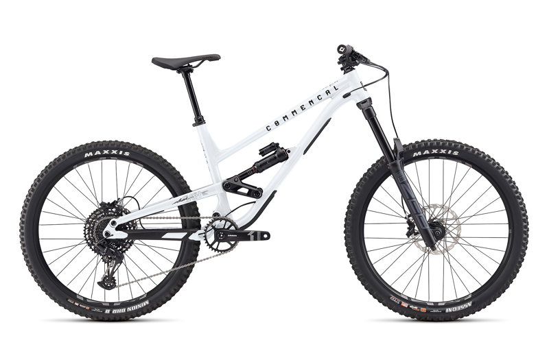 Commencal CLASH RIDE PURE WHITE