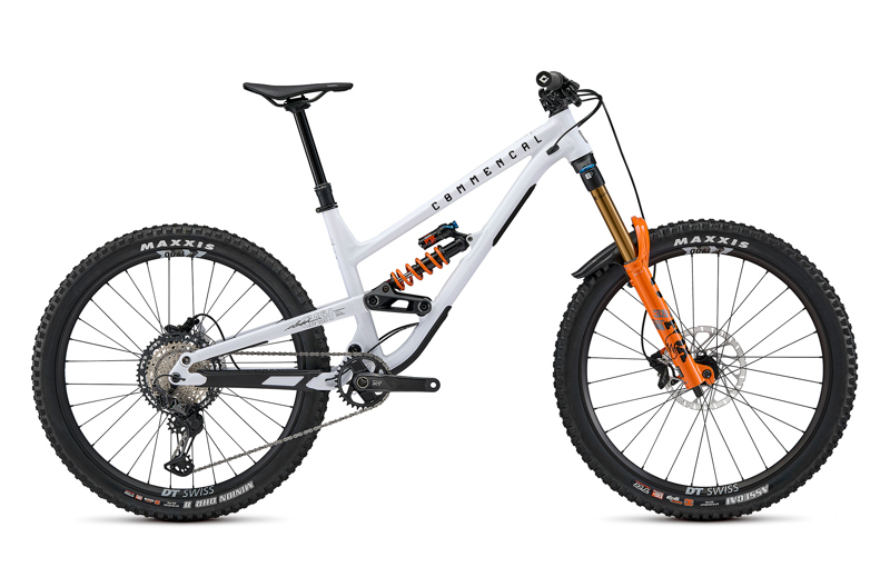 Commencal CLASH SIGNATURE PURE WHITE