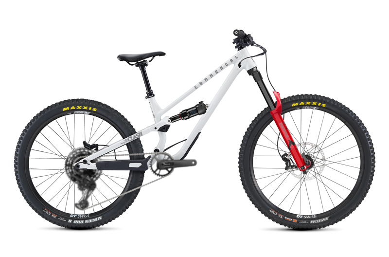 Commencal CLASH XS PURE WHITE