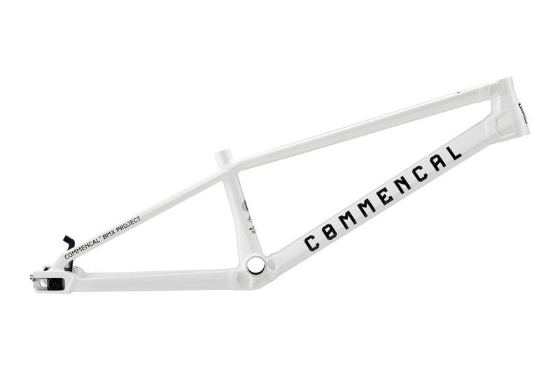 FRAME Commencal BMX V1 PURE WHITE