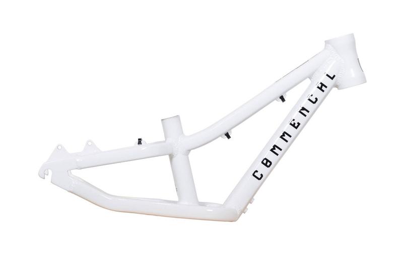 FRAME Commencal RAMONES 12 PURE WHITE